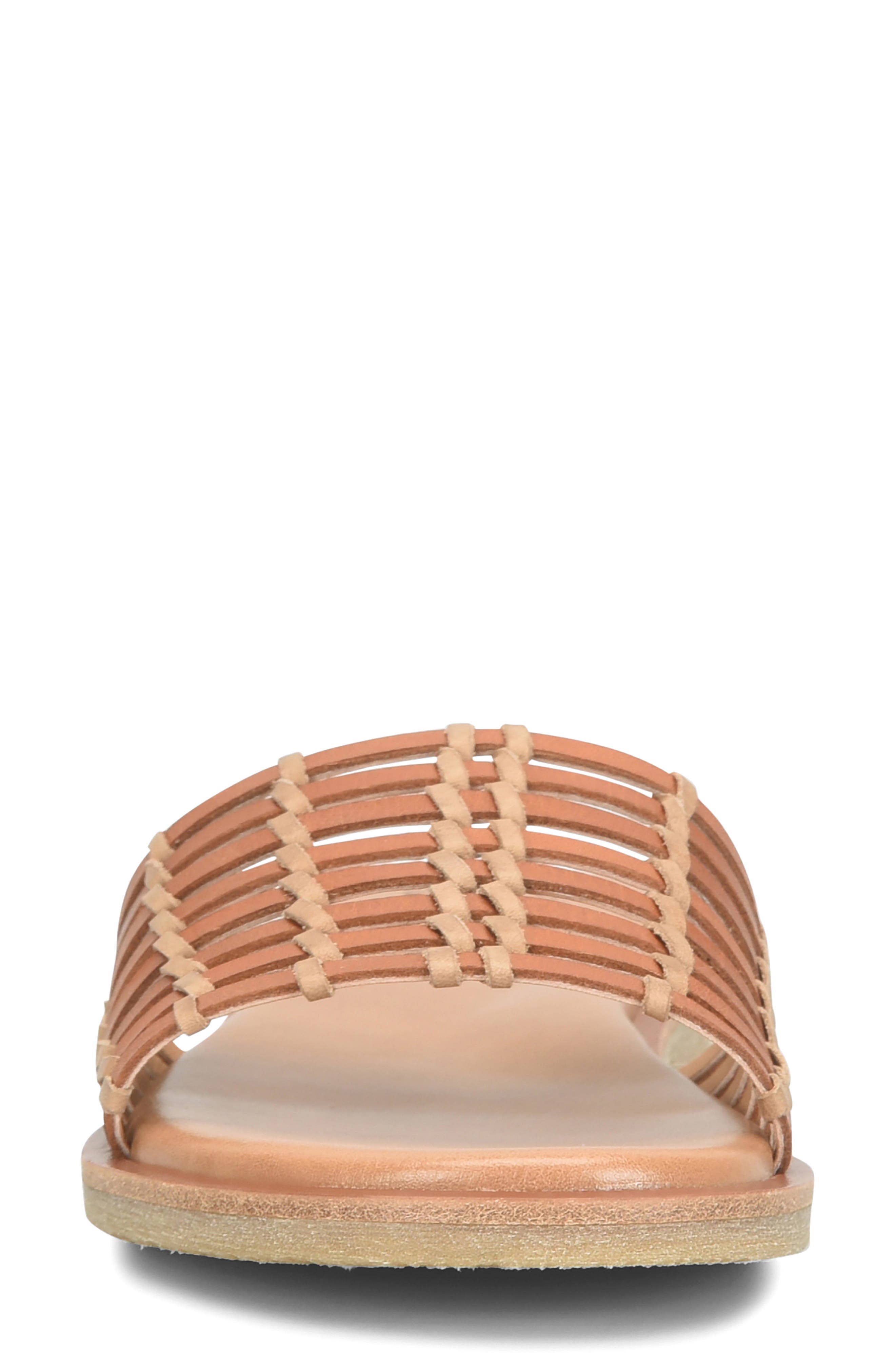 Kork-Ease<sup>®</sup> Deja Slide Sandal, Alternate, color, Rust/ Sand