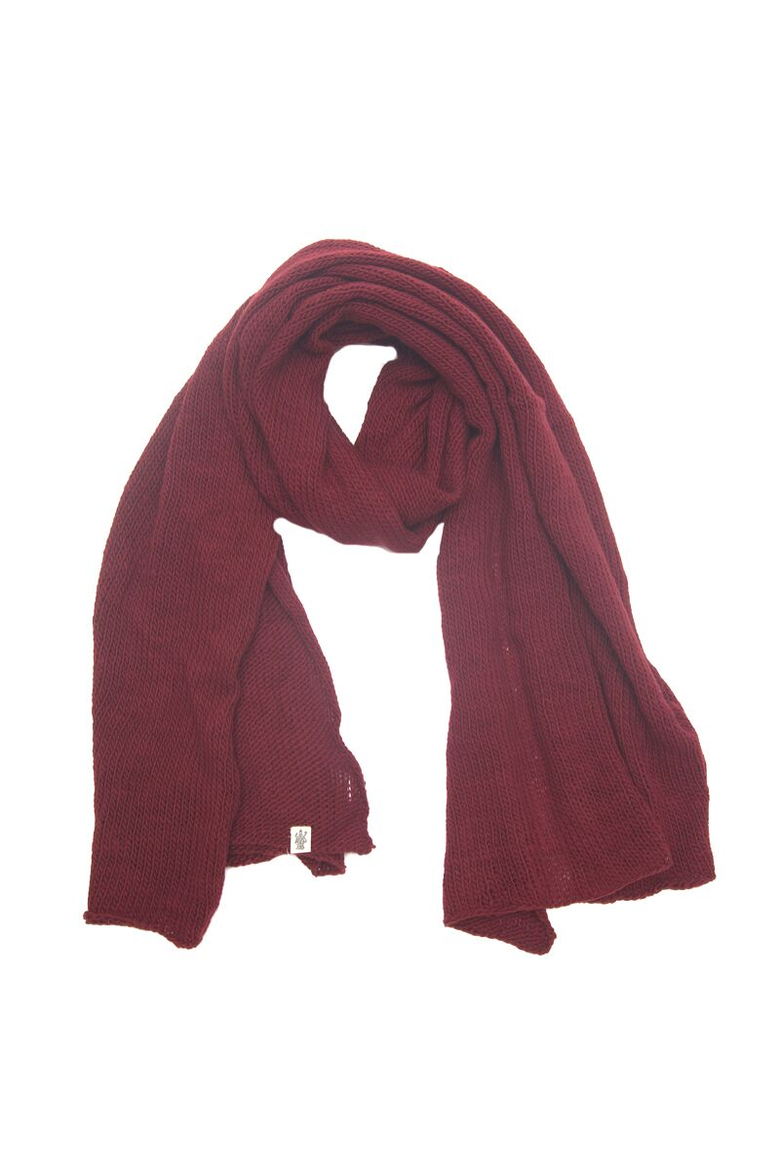 Air Wrap Scarf, Main, color, Burgundy