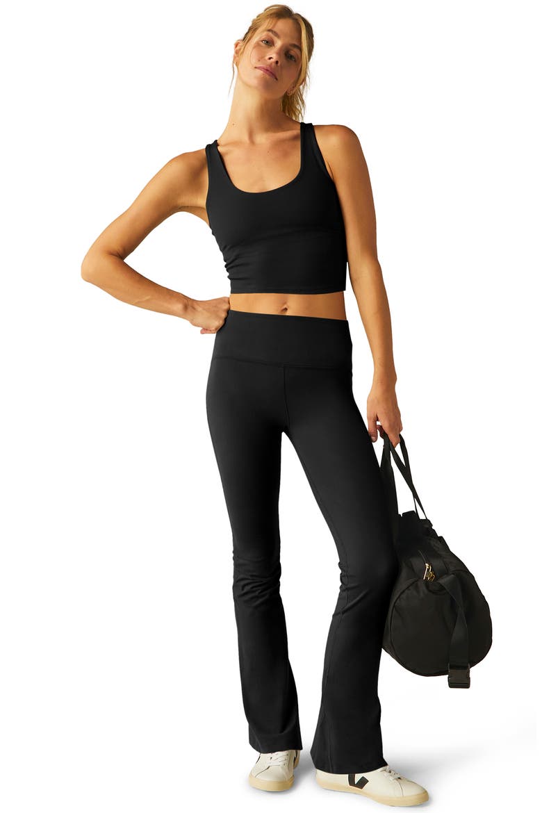POWERBEYOND™ Strive High Waist Pants, Alternate, color, BLACK