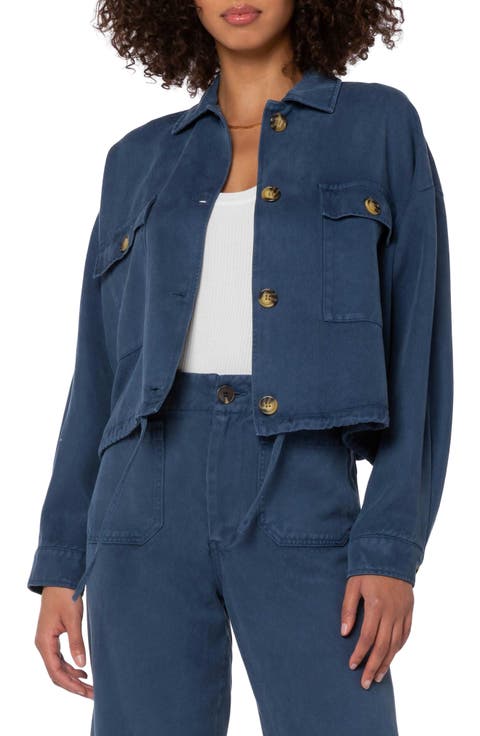 Leah Cropped Jacket