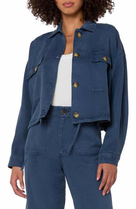 Leah Cropped Jacket