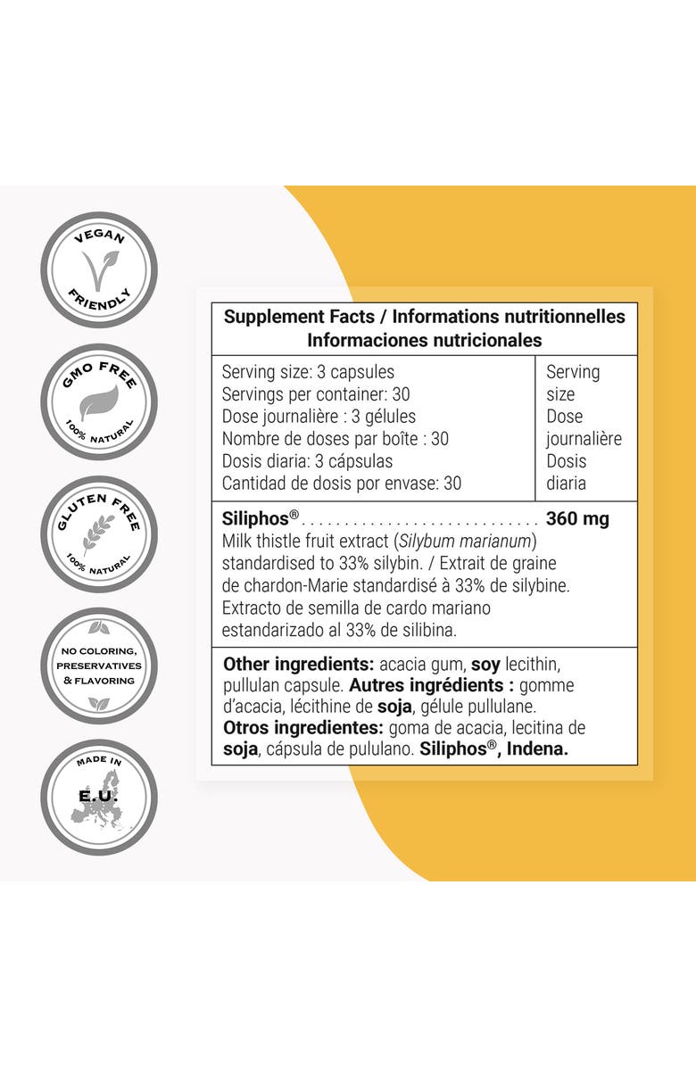 SuperSmart Silyplus 360mg per Day, Alternate, color, NO COLOR