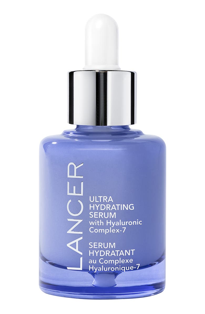 LANCER Skincare Ultra Hydrating Serum with Hyaluronic Complex-7, Main, color,