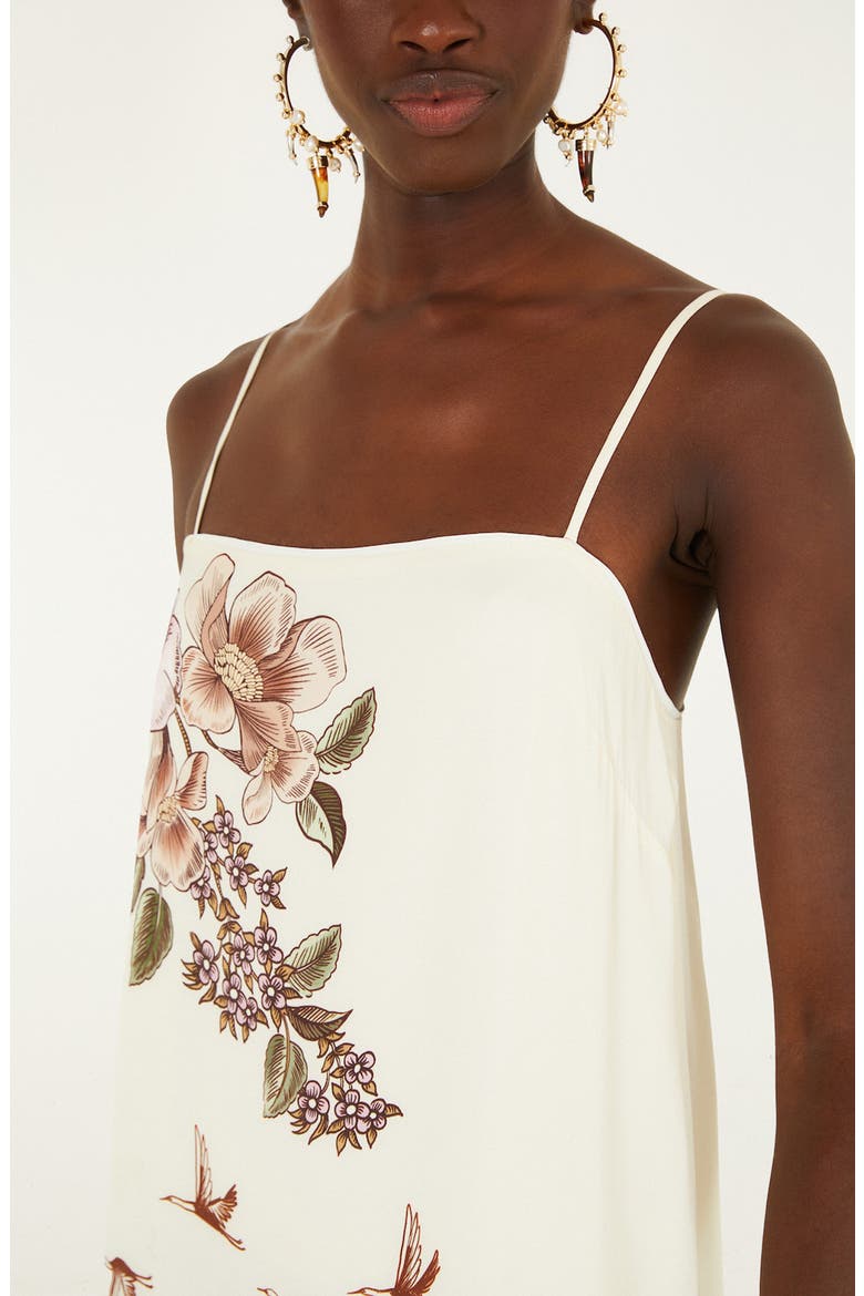 Toile de Rio Print Maxi Dress, Alternate, color, TOILE DE RIO OFF-WHITE