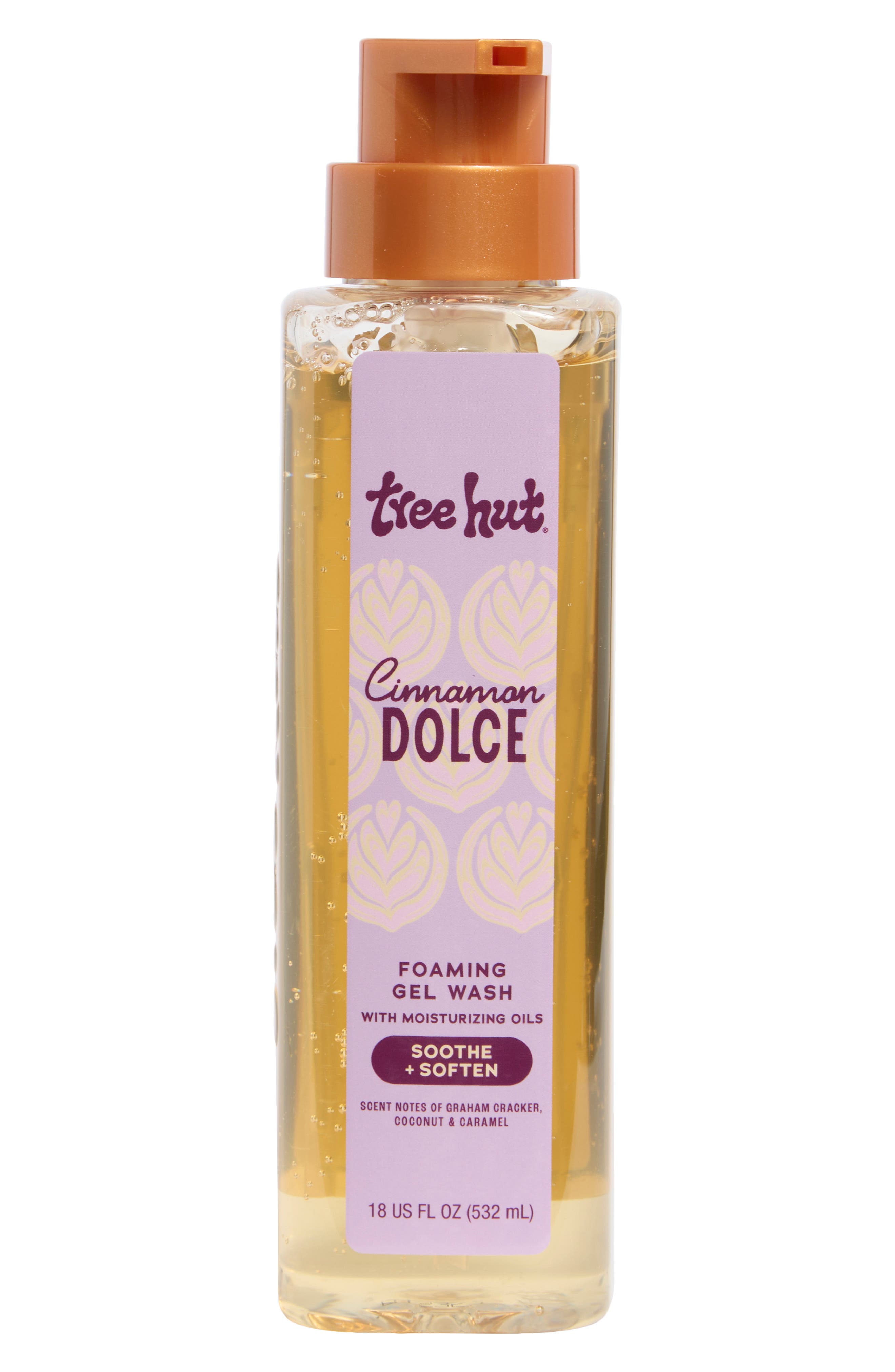 Tree Hut Cinnamon Dolce Foaming Gel Wash