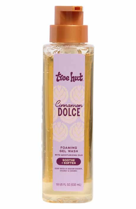 Tree Hut Cinnamon Dolce Foaming Gel Wash