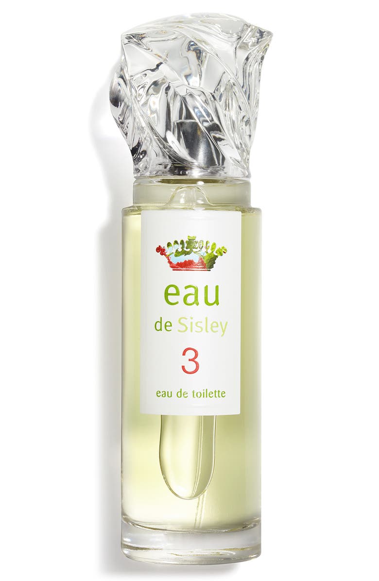 Sisley Paris Eau de Sisley No. 3 Eau de Toilette Spray, Alternate, color, 