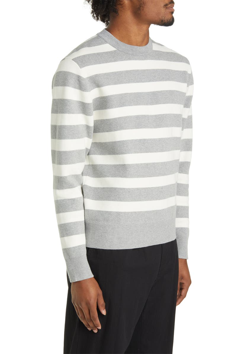 COS Stripe Organic Cotton Sweater, Alternate, color, 