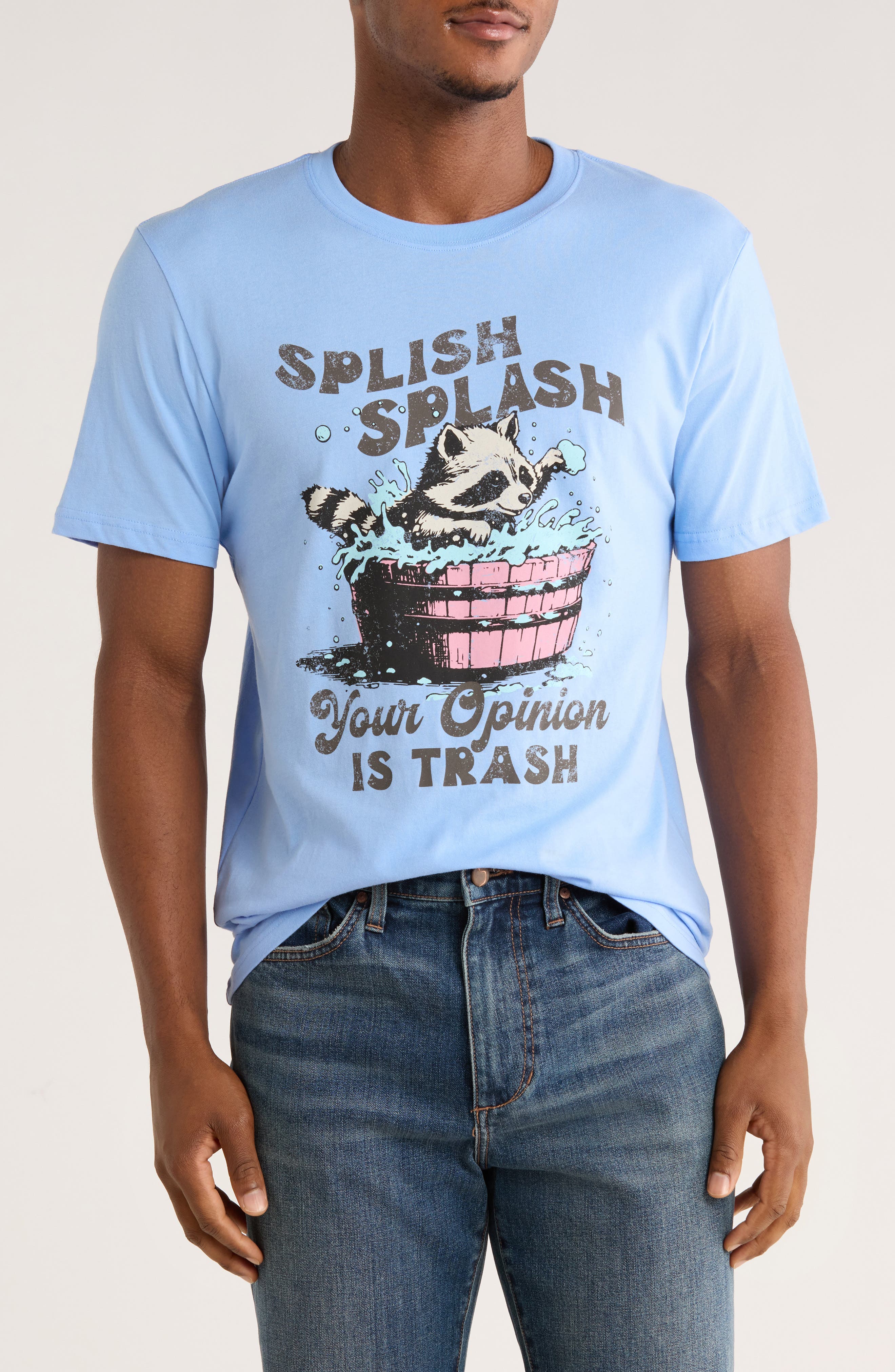 Goodie Two Sleeves Splish Splash Graphic T-Shirt
