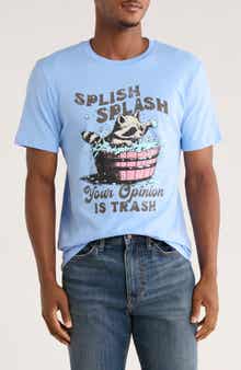 Goodie Two Sleeves Splish Splash Graphic T-Shirt