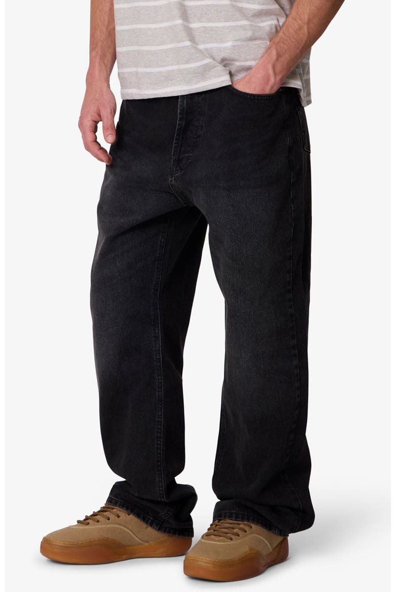 Ultra Baggy Jeans, Alternate, color, WESTERN BLACK
