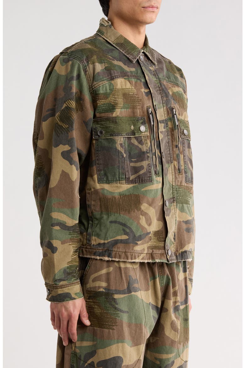 Hopkins Camo Utility Jacket, Alternate, color, CAMO MULTI