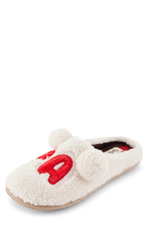 Papa Faux Shearling Slipper (Men)