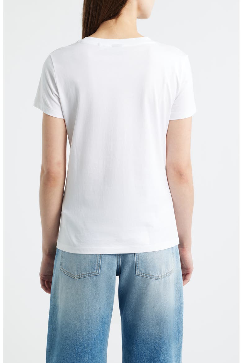 Esogo Cotton T-Shirt, Alternate, color, WHT