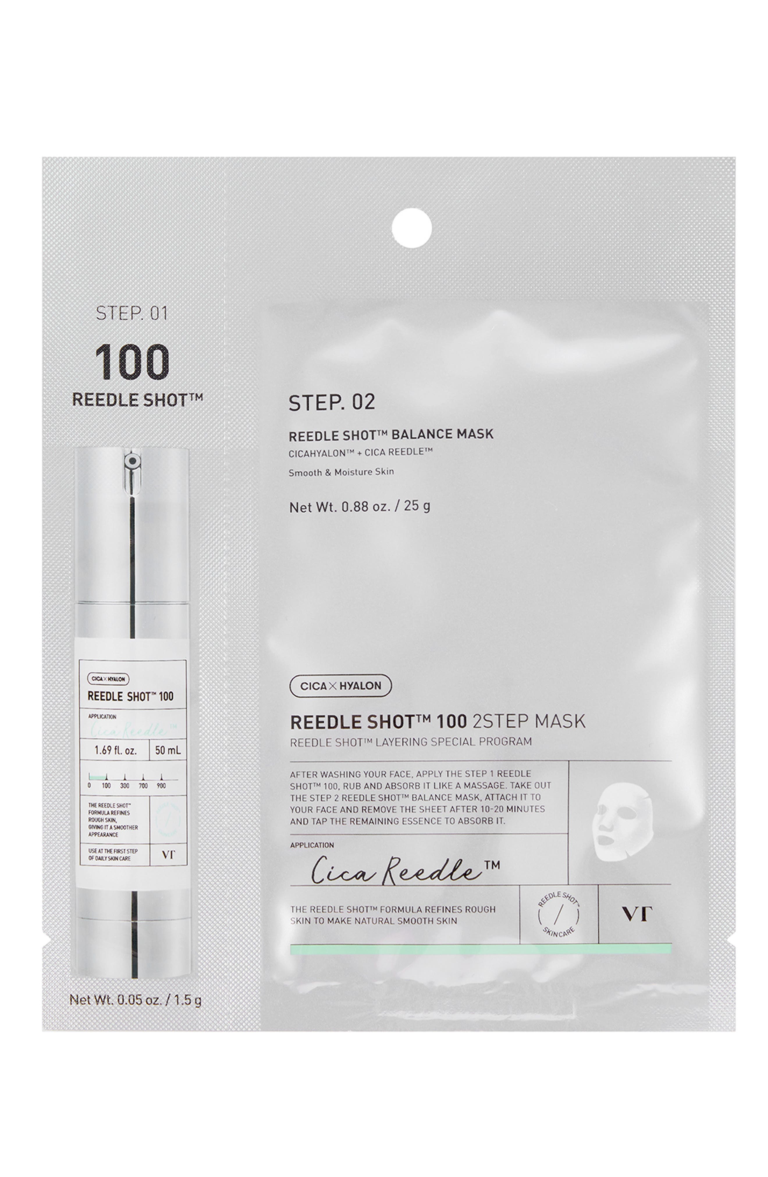 Reedle Shot 100 2-Step Mask | Nordstrom