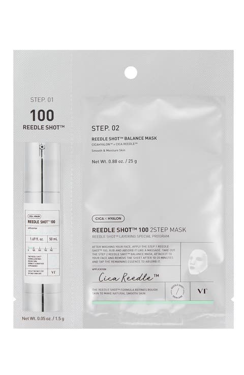 Reedle Shot 100 2-Step Mask