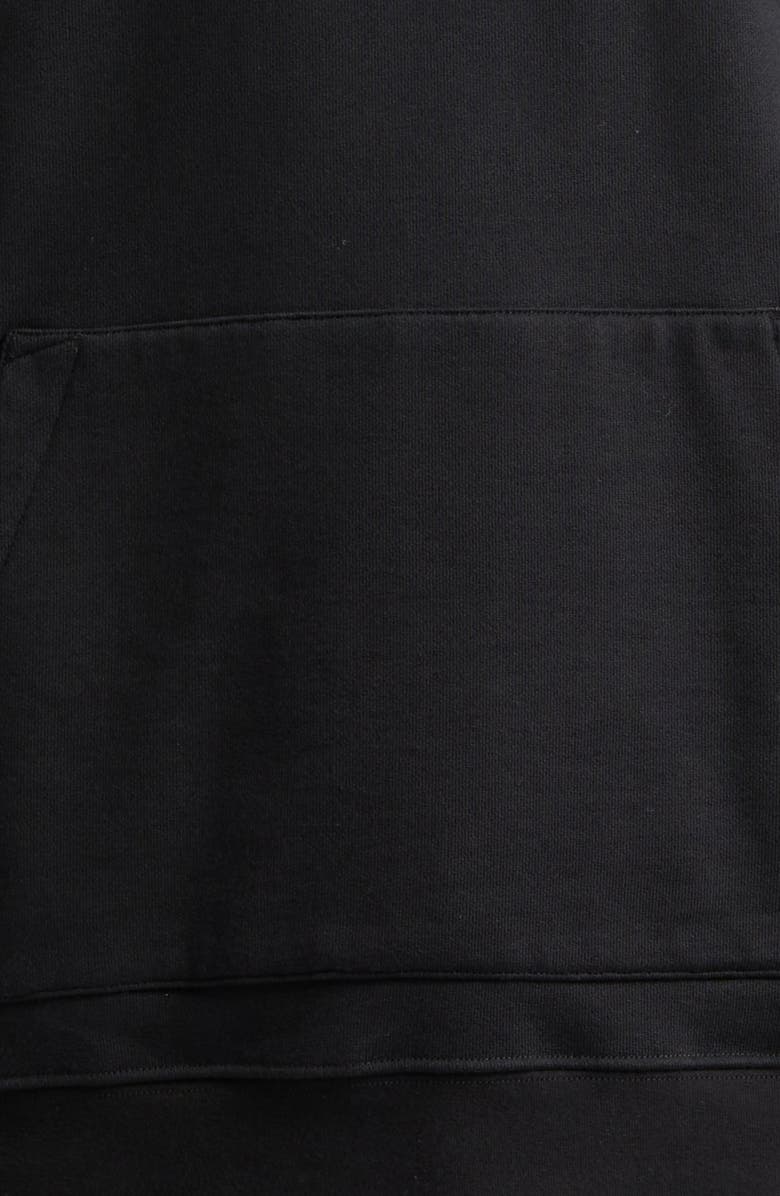 AMIRI x Premier Records Cotton Graphic Hoodie, Alternate, color, Black