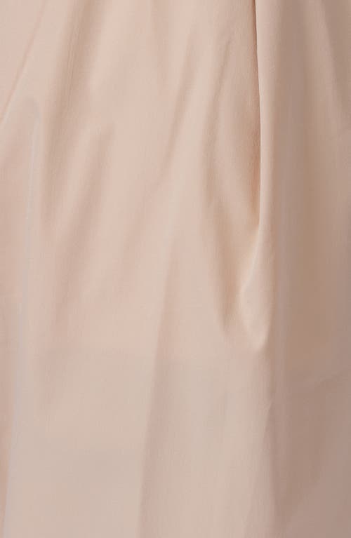 Vast Featherlight Loose Fit Belted Pants In Hazelnut