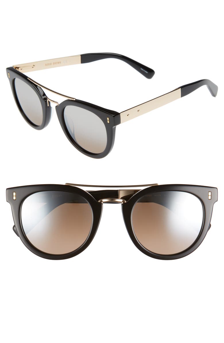 Bobbi Brown The Woodson 48mm Gradient Sunglasses, Main, color,