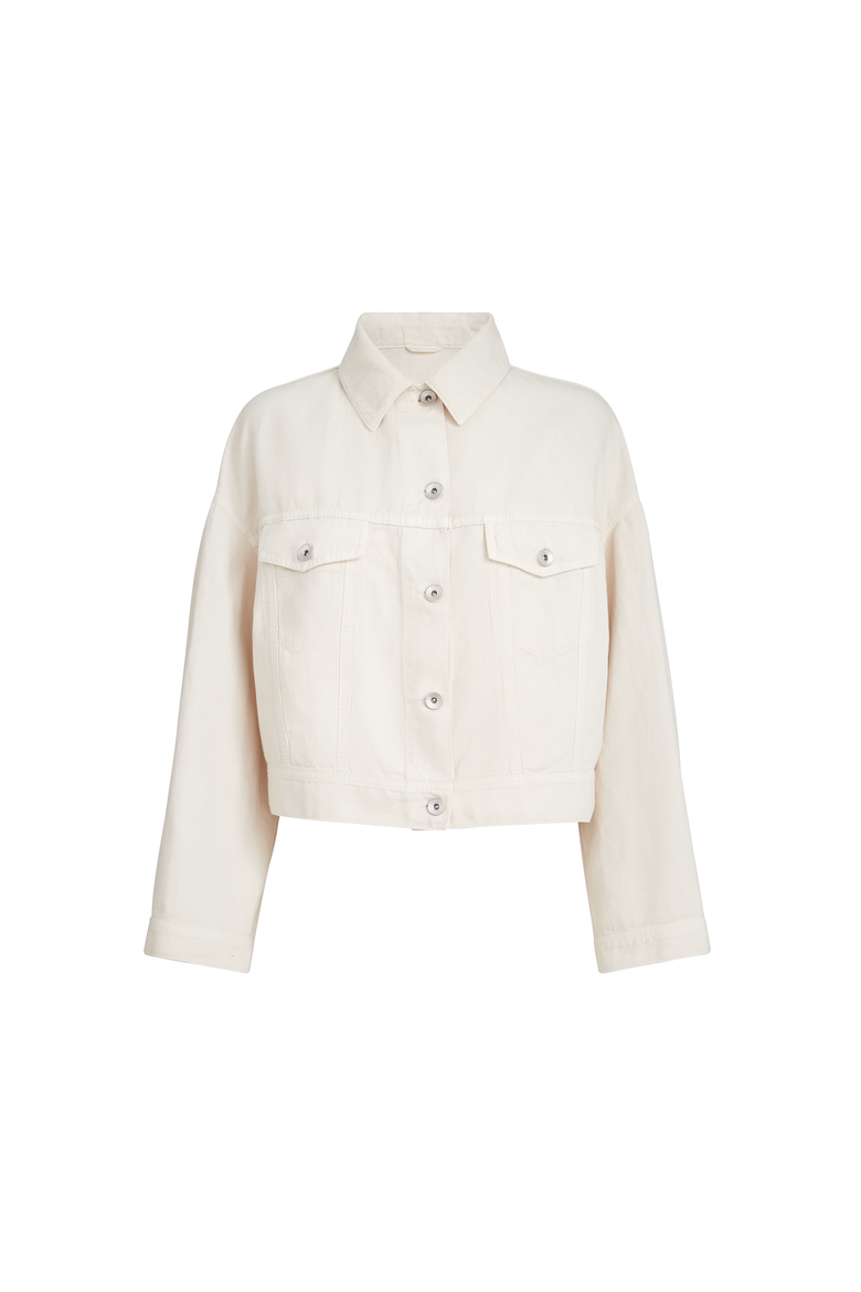 Cover outerwear jacket, Alternate, color, Chalk