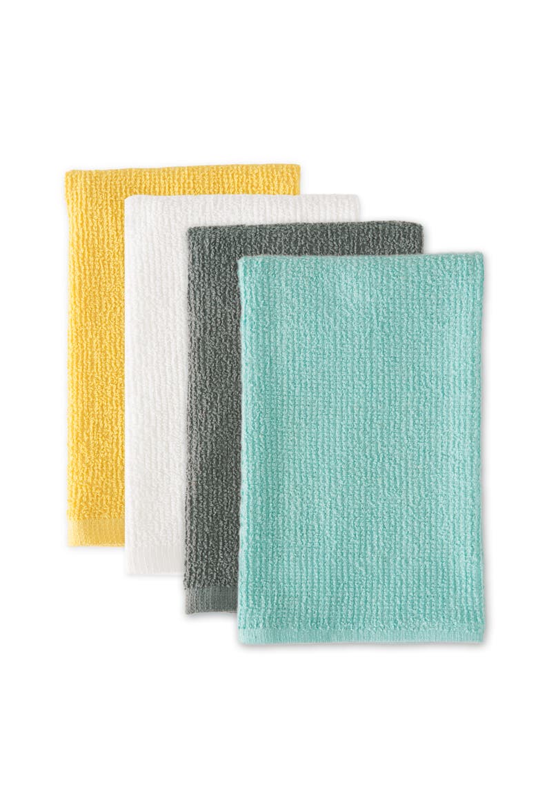 Bar Mop Dishtowel Set/4, Alternate, color, Asst Spring