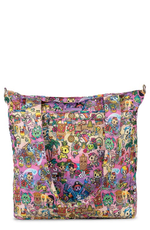 JuJuBe Ju-Ju-Be Be Light Diaper Tote in Toki Tiki 