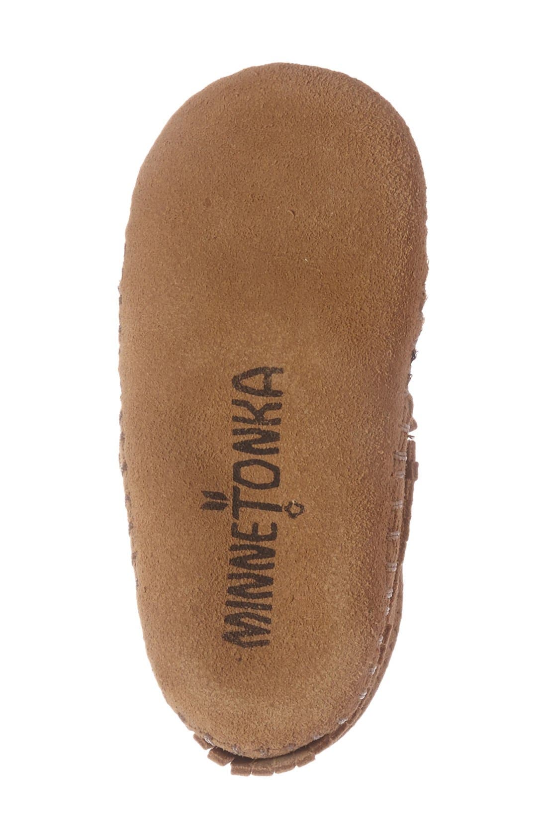 Riley Bootie, Alternate, color, BROWN CALF HAIR