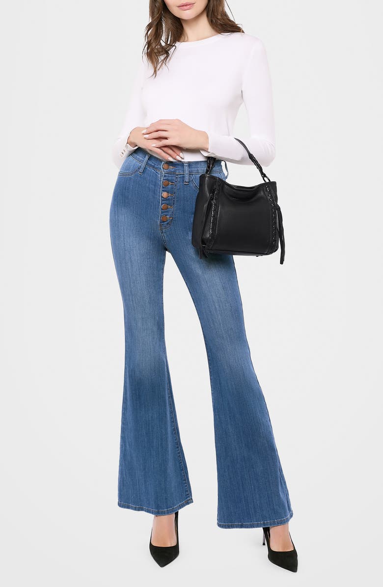 Aimee Kestenberg Artisan Bucket Crossbody Bag, Alternate, color,