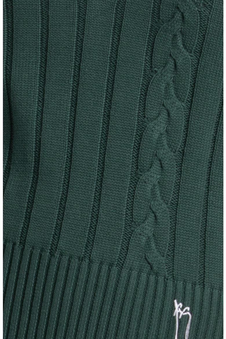 Ivy Court Sweater Vest, Alternate, color, Team Green
