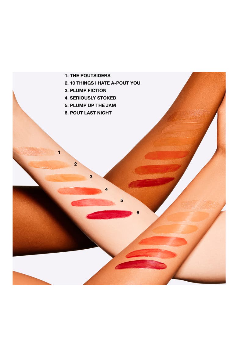 MAC Powerglass Lip Gloss, Alternate, color, POUT LAST NIGHT