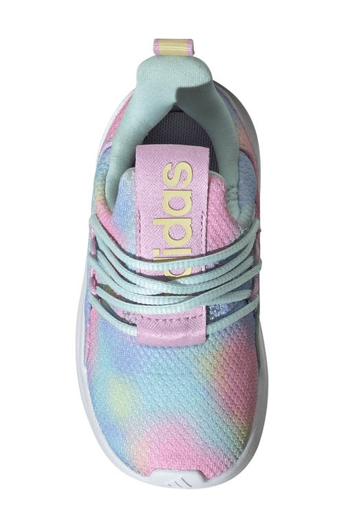 Adidas Originals Adidas Kids' Lite Racer Adapt 7.0 Slip-on Sneaker In Bliss Lilac/halo Mint/yellow