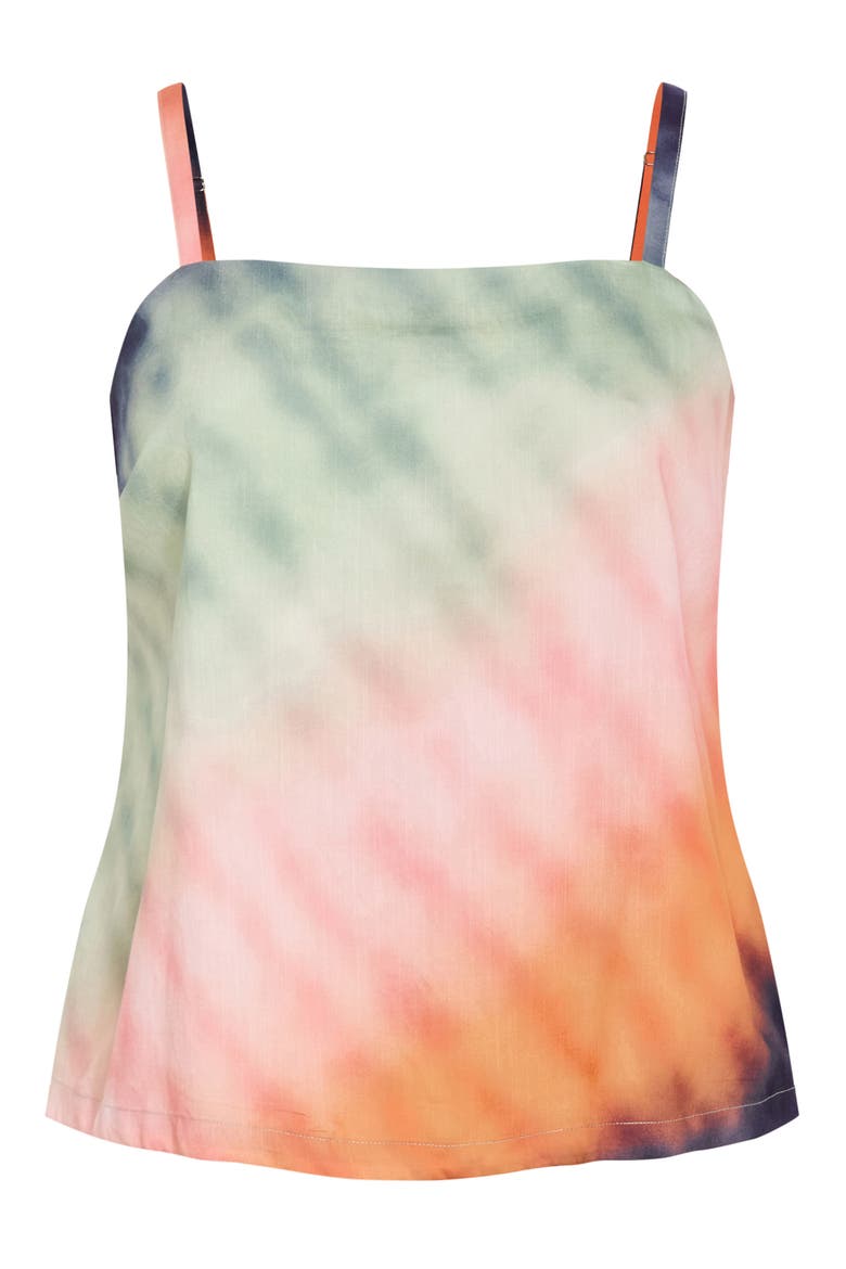 Sunset Ombré Camisole, Alternate, color, SUNSET OMBRE