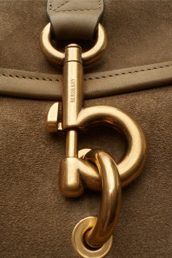Burberry Medium B Clip Messenger Bag | Nordstrom