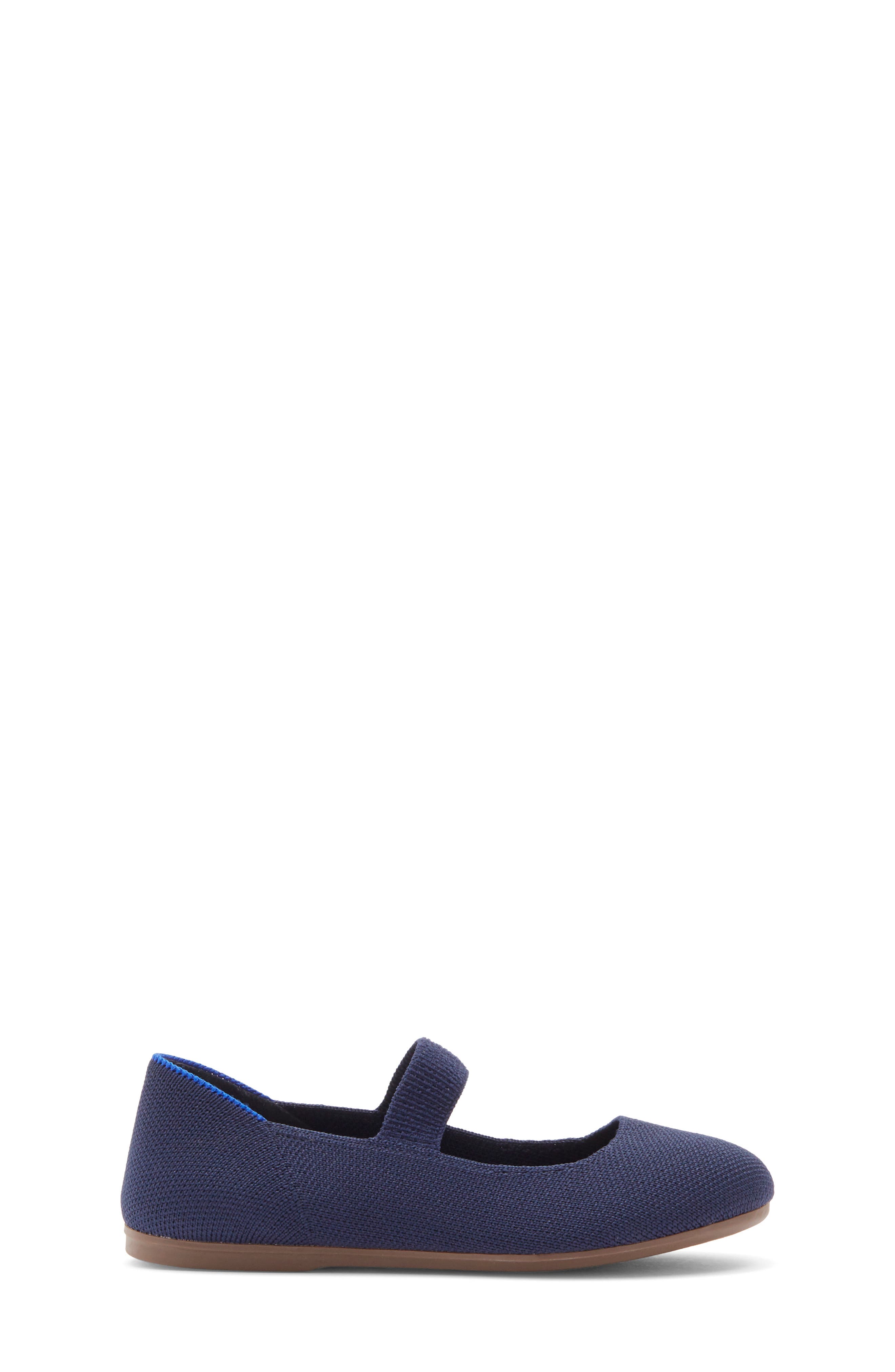 Kids' Mary Jane Flat, Alternate, color, DEEP NAVY