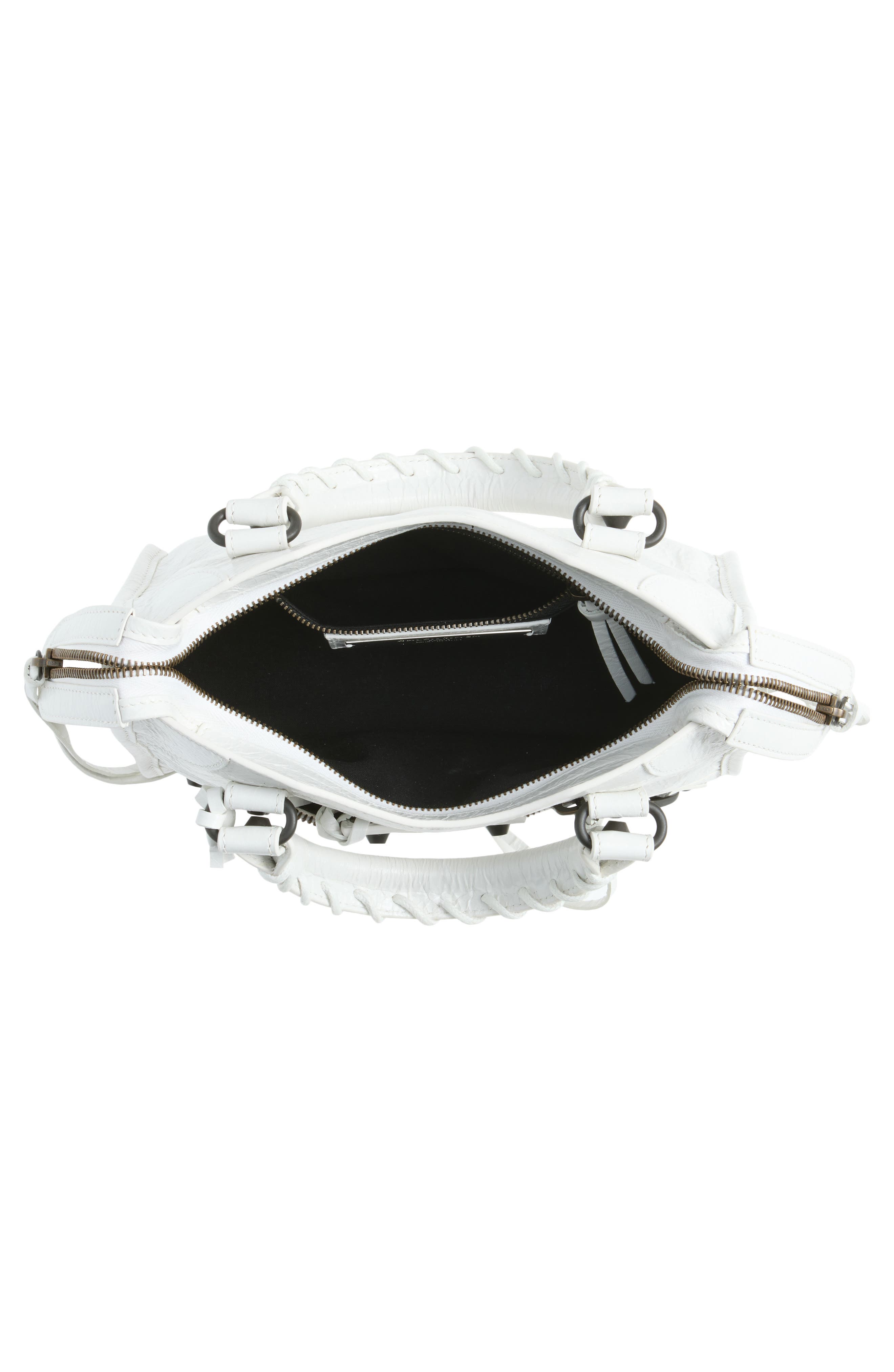 Mini Le City Bag, Alternate, color, 9104 OPTIC WHITE