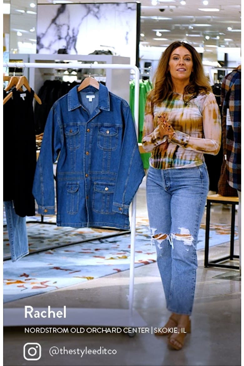 '70s Oversize Denim Jacket video