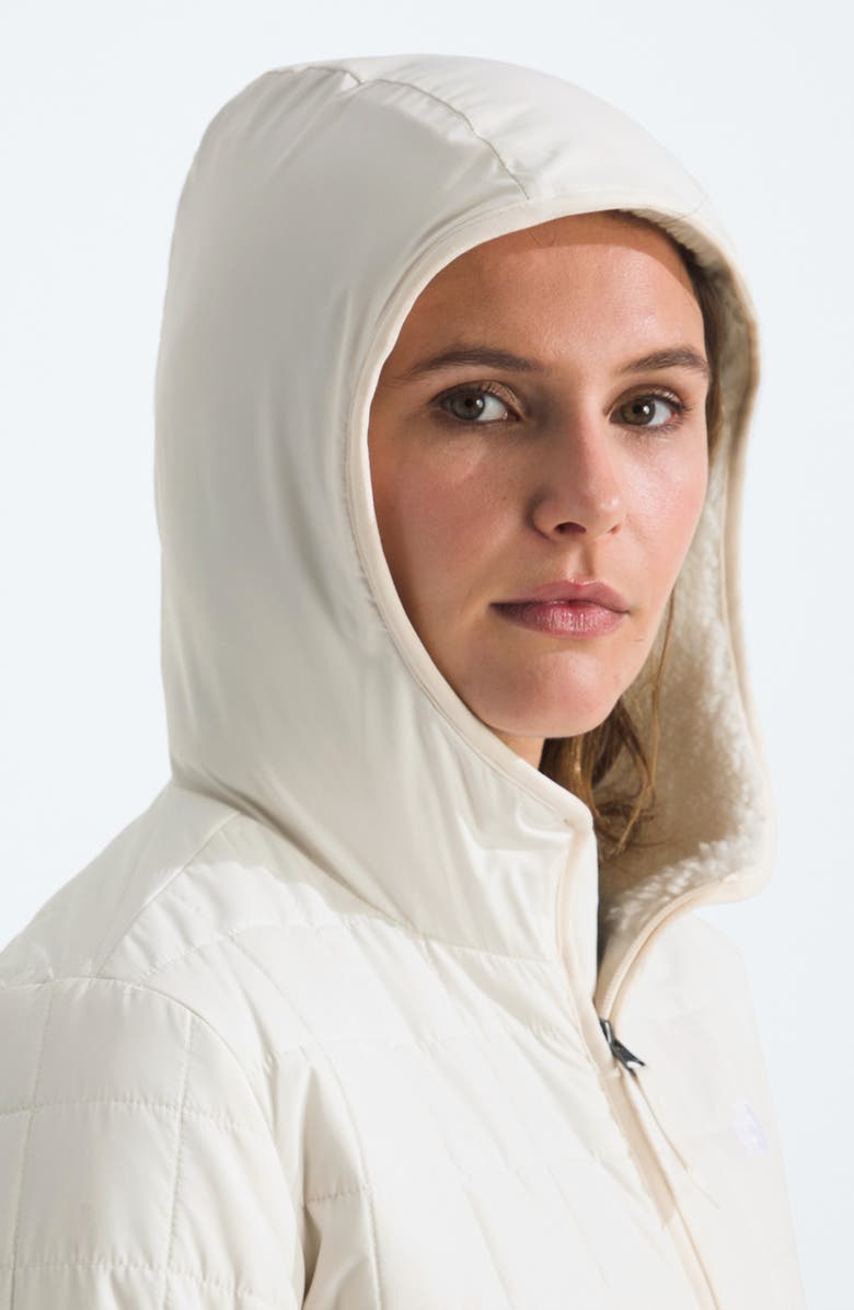 The North Face Junction Insulated Parka, Alternate, color, White Dune