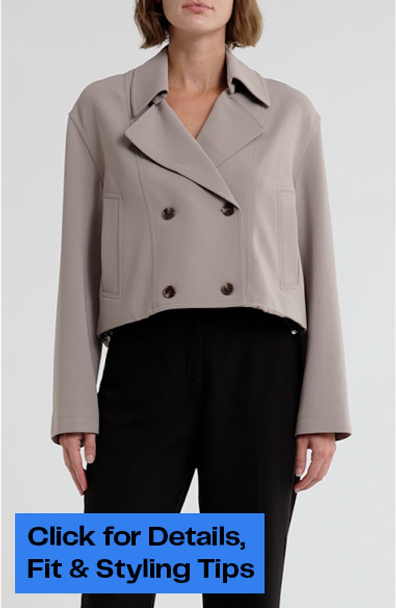 Crop Admiral Jacket, sales video thumbnail