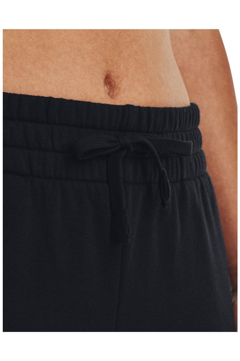 Rival Fleece Straight Leg Pants, Alternate, color, BLACK