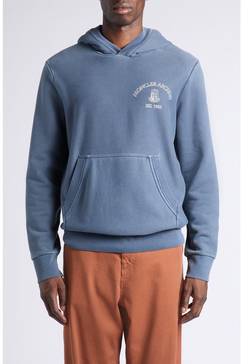 Logo Graphic Hoodie, Main, color, INSIGNA BLUE