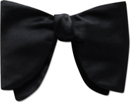 Beau Ties of Vermont Celebration Oversized Black Bow Tie