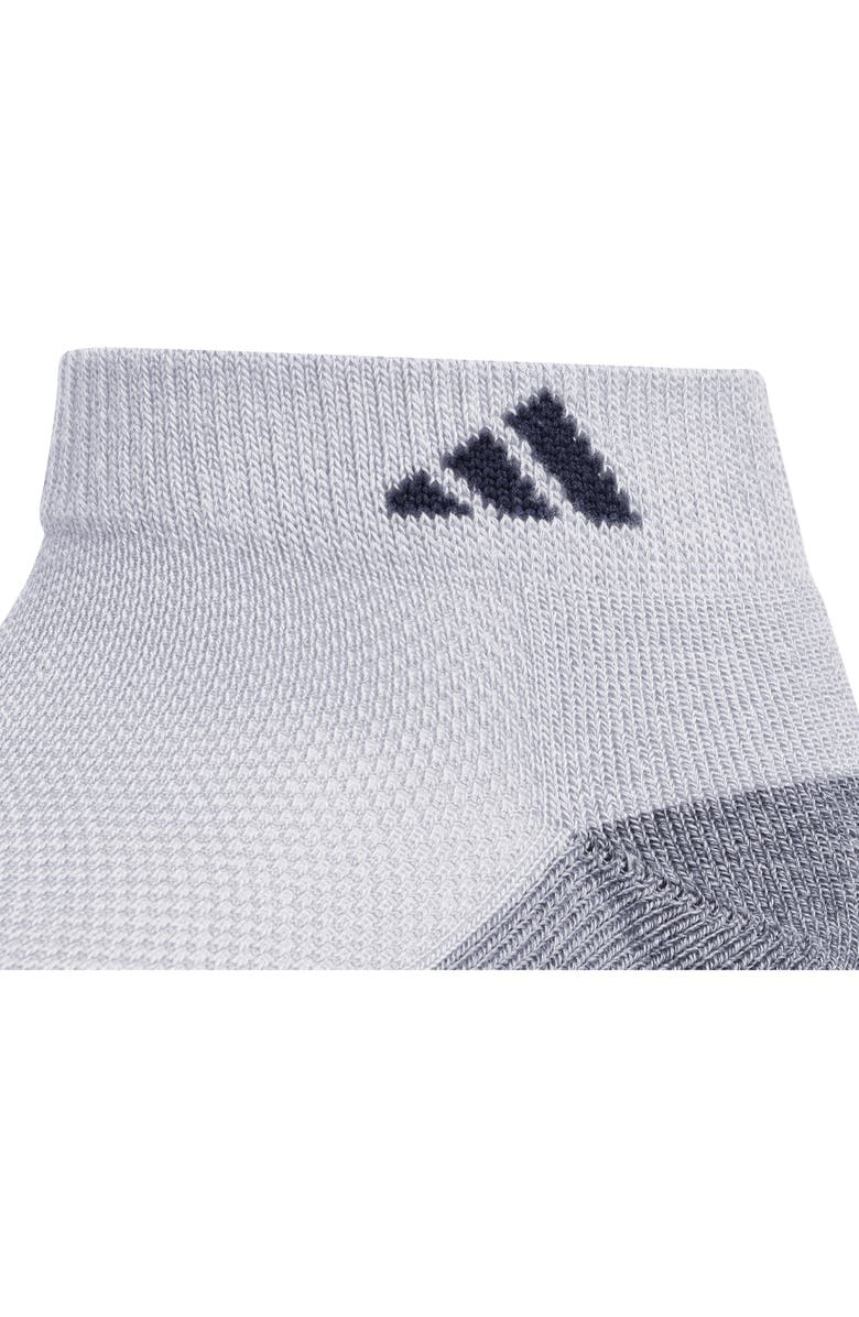 adidas Kids' 6-Pack AEROREADY Athletic Cushioned Low Cut Socks, Alternate, color, 