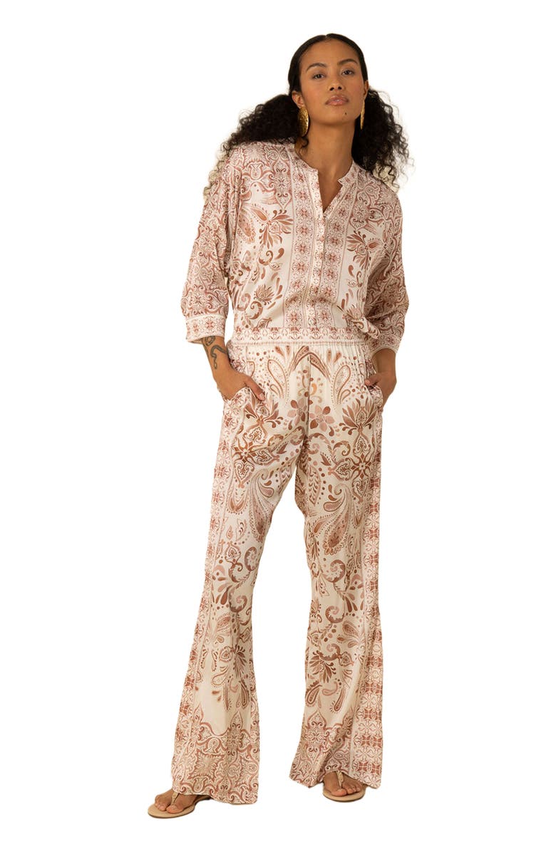 Halebob Frankie Charmeuse Pant, Main, color, 