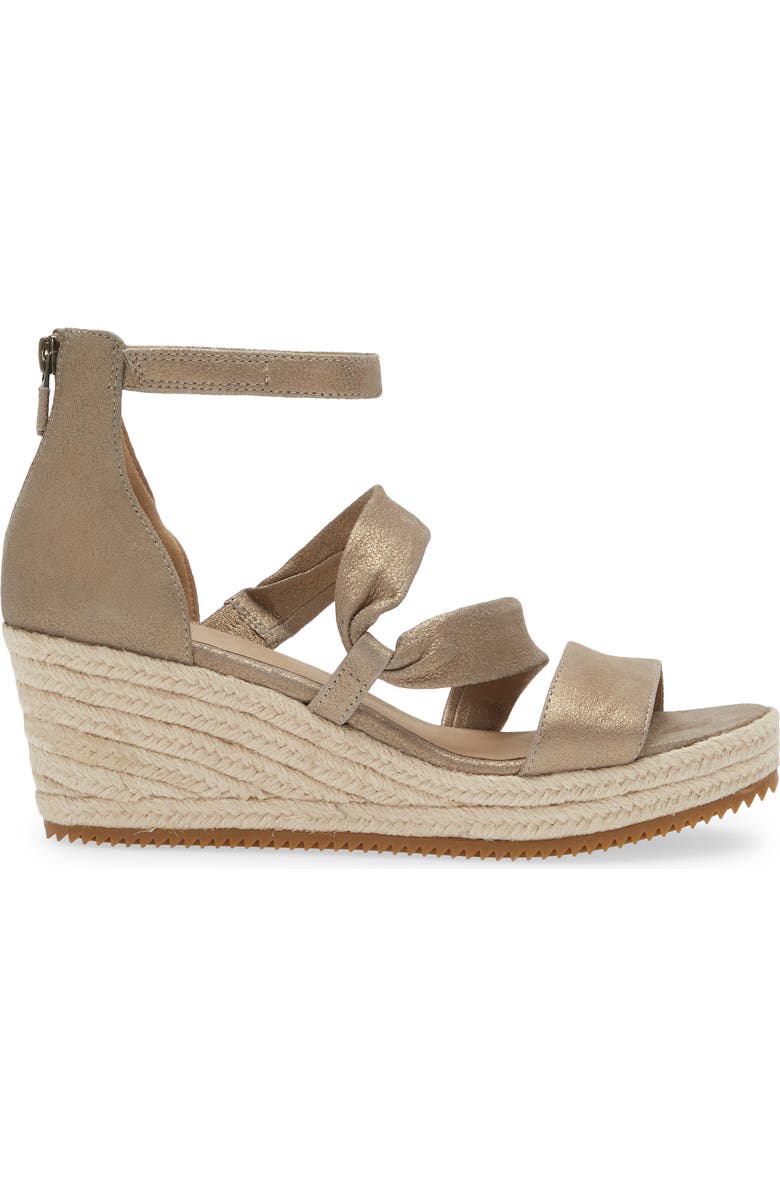 Eileen Fisher Wisp Espadrille Wedge Sandal, Alternate, color,