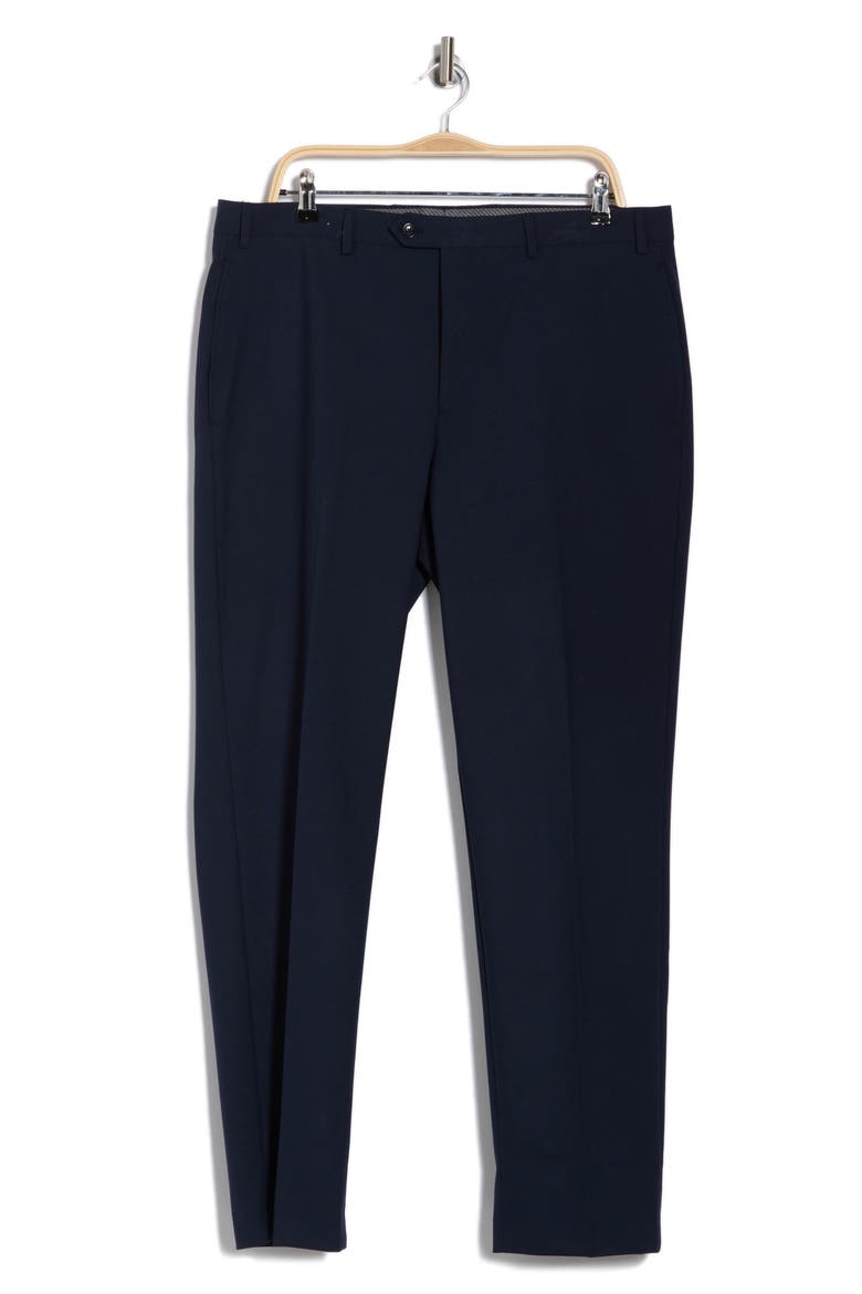 Regular Fit Trousers, Alternate, color, NAVY