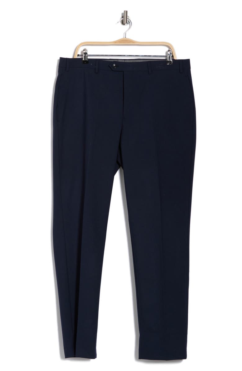 Michael Kors Regular Fit Trousers, Alternate, color, Navy