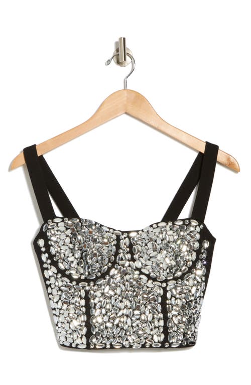 GOOD AMERICAN GOOD AMERICAN CRYSTAL CORSET