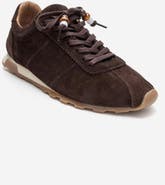Forever & Always Shoes Brea Leather Embellished Sneaker