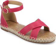Journee Collection JOURNEE Lyddia Espadrille Sandal