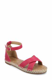 Journee Collection JOURNEE Lyddia Espadrille Sandal